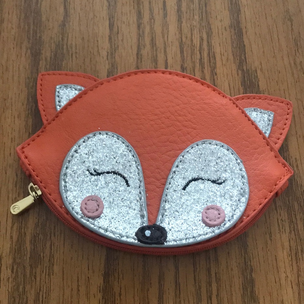 Fox Change Purse